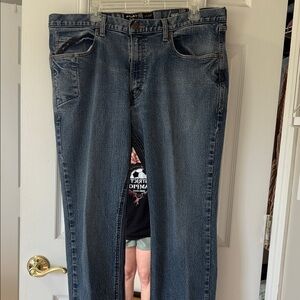 Ariat Dark Blue Denim Jeans